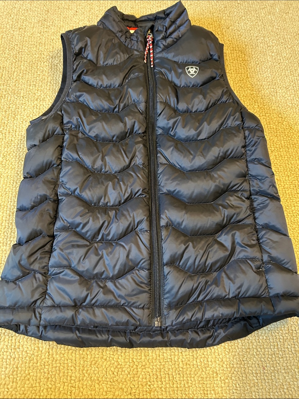 Kids Ariat down vest